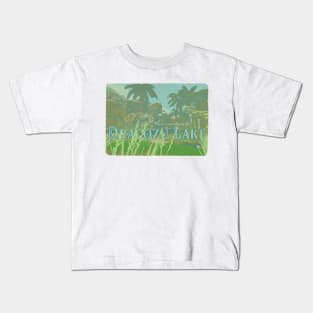 Dracozu Lake Kids T-Shirt